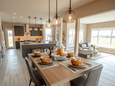 Offene Küche mit Essbereich: Der ideale Ort für Familie und Freunde