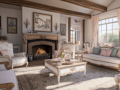 Französisches Landhaus: Eleganz und ländlicher Charme aus Frankreich