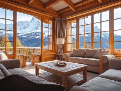 Alpenstil: Klassische Tradition vereint mit modernem Flair in den Alpen