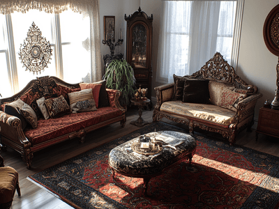 Fusion-Stil: Eine Mischung aus diversen Kulturen und Zeitaltern