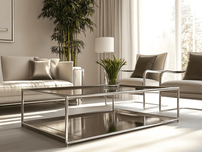 Metall als Werkstoff für Möbel: Klassisch und stilvoll