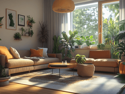 Ökologischer Wohnstil: Nachhaltigkeit in alle Räume integrieren