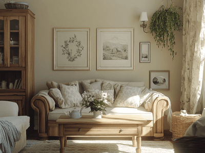 Landhausstil: Rustikal und stilvoll in einem