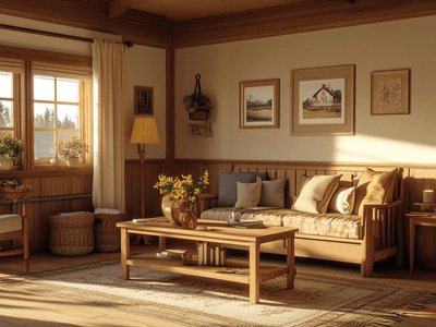 Klassisches Bauernhaus: Der traditionelle Stil des Landhauses