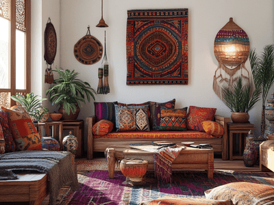 Ethno-Design: Weltweite exotische Elemente