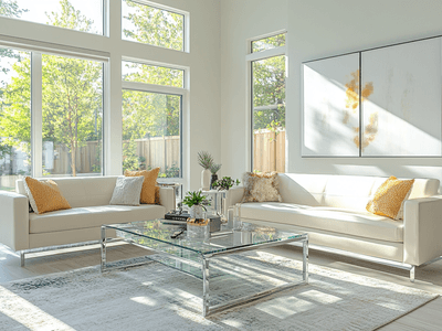 Glas als Gestaltungselement: Durchsichtigkeit und Leichtheit